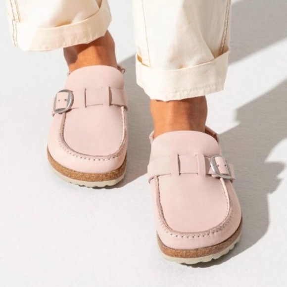 Birkenstock Buckley Dusty Rose Clog 36 - Picture 2 of 8